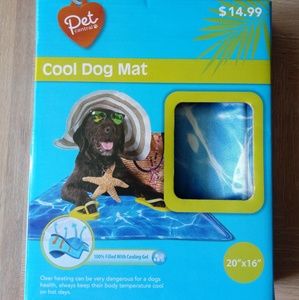 NEW !! COOL DOG MAT / %100 Filled With Cooling GeL